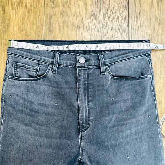 Hudson Stud Detail Skinny Jeans - Picture 7 of 9